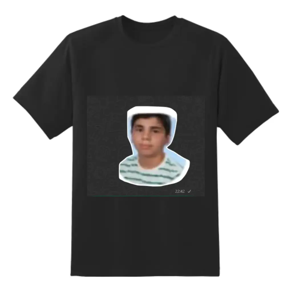 Ghassan T-Shirt (Zwart)
